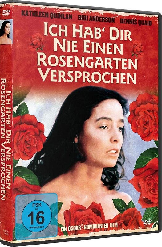 Ich hab dir nie einen Rosengarten versprochen DVD