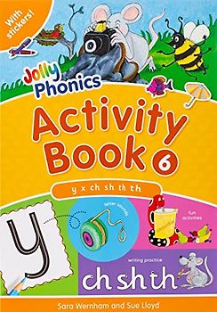 Jolly Phonics Activity Book 6