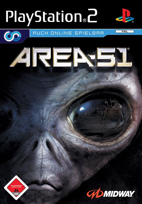 Area 51 (dt.) PlayStation 2