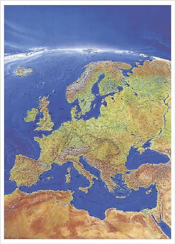 Europa Panorama Grossformat