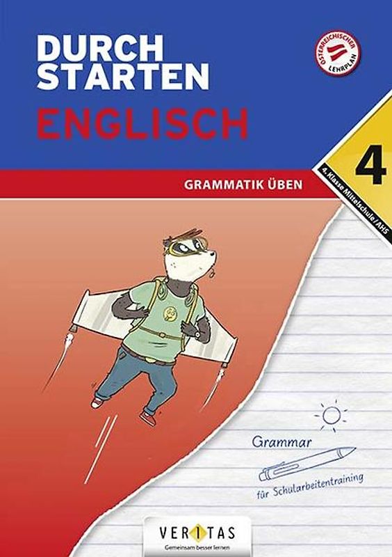Durchstarten Englisch 4. Klasse Mittelschule/AHS Grammatik üben