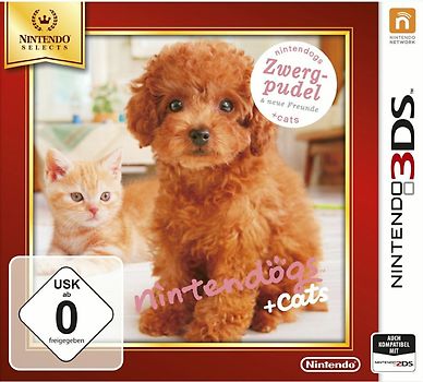 Nintendogs + Cats: Zwergpudel & neue Freunde Nintendo 3DS