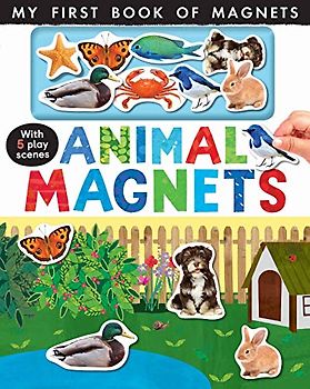 Animal Magnets: with 5 Play Scenes (My First)