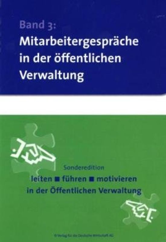 Mitarbeitergespräche in der öffentlichen Verwaltung