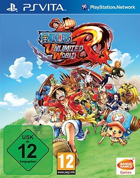 One Piece Unlimited World Red [Strohhut Edition] PlayStation Vita