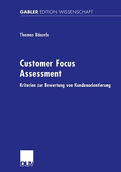 Customer Focus Assessment