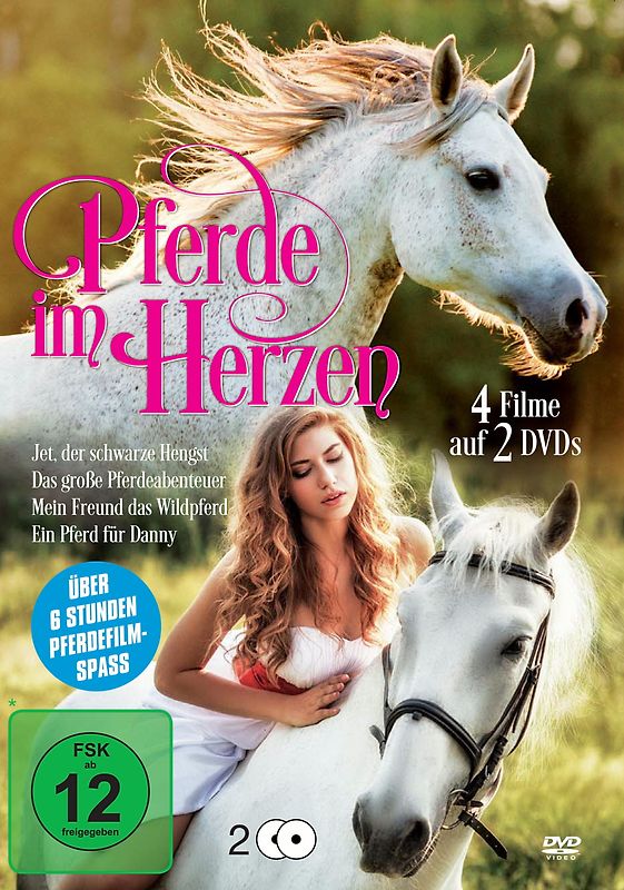 Pferde im Herzen [2 DVDs] DVD