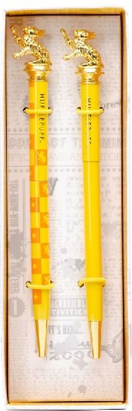 Harry Potter: Hufflepuff Pen and Pencil Set (Set of 2)