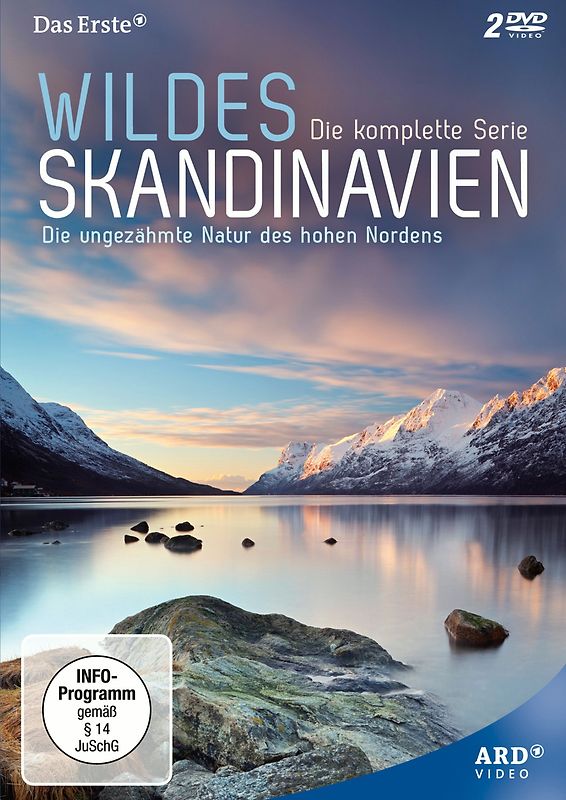 Wildes Skandinavien [2 DVDs] DVD