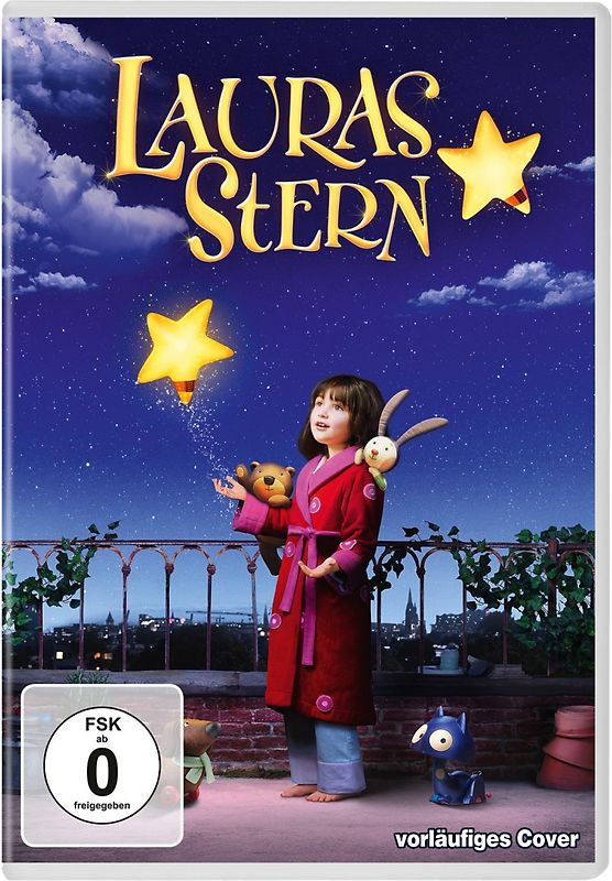 Lauras Stern: Der Kinofilm (2021) DVD
