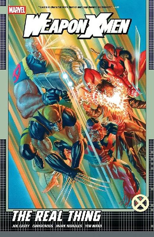 Weapon X-Men: The Real Thing