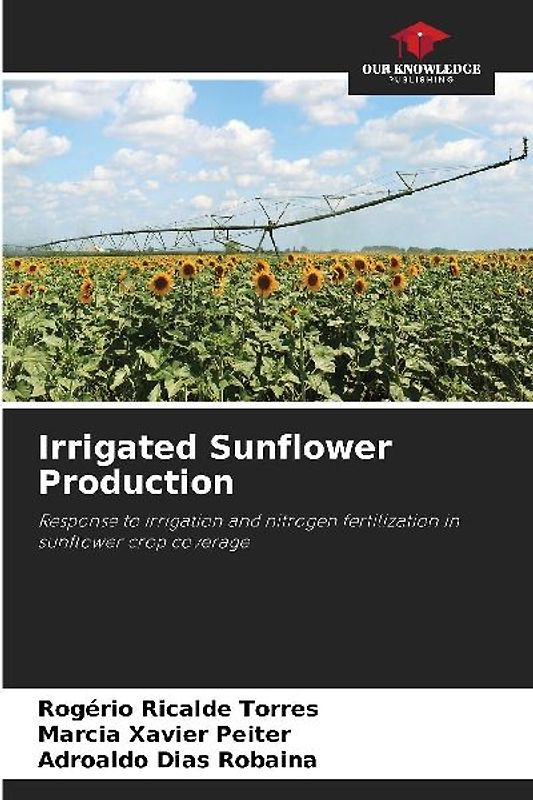 Irrigated Sunflower Production