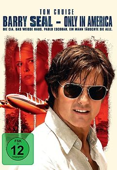 Barry Seal - Only in America DVD