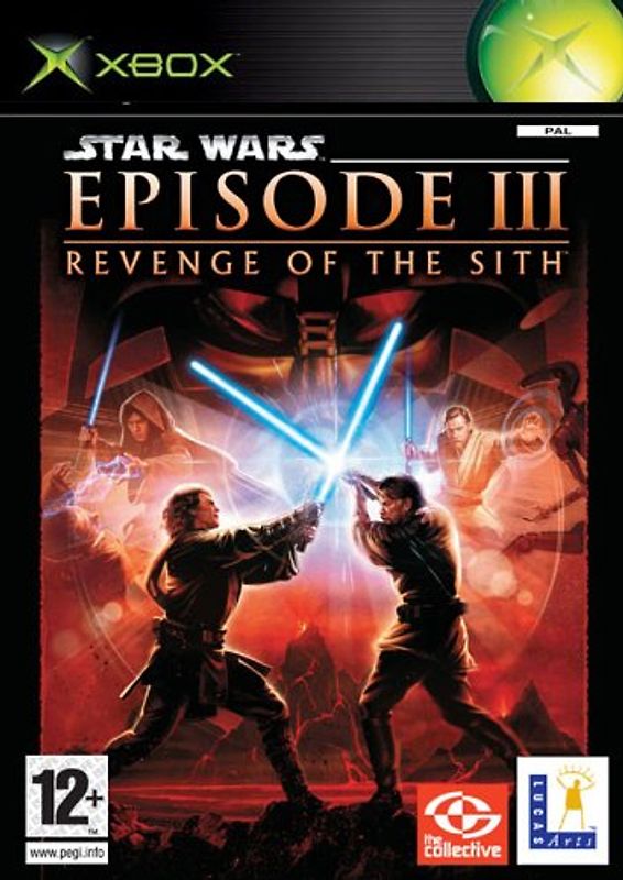 Star Wars Episode 3 Revenge Of The Sith UK IMPORT Xbox