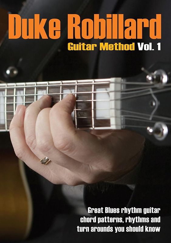 Duke Robillard - Guitar Method Vol. 1 DVD