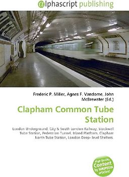 Clapham Common Tube Station