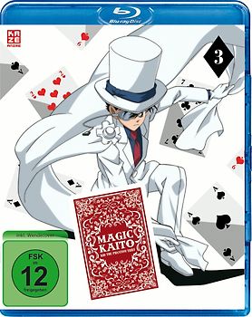 Magic Kaito - Kid the Phantom Thief, Vol. 3 Blu-ray Disc