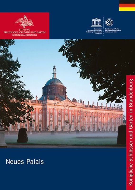Das Neue Palais von Sanssouci
