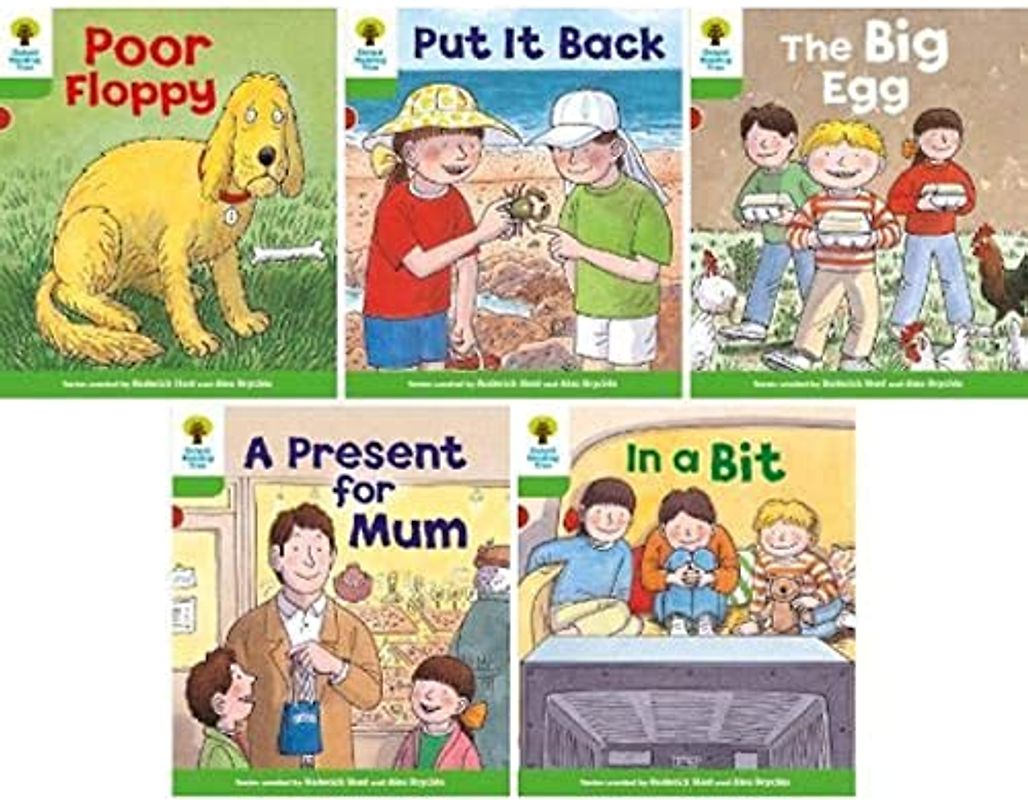 Oxford Reading Tree: Biff, Chip and Kipper Stories: Oxford Level 2: First Sentences: Mixed Pack 5