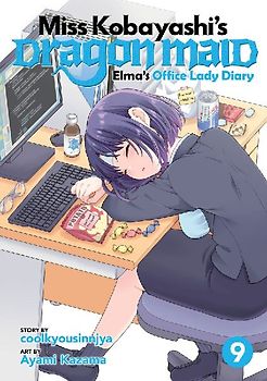 Miss Kobayashi's Dragon Maid: Elma's Office Lady Diary Vol. 9
