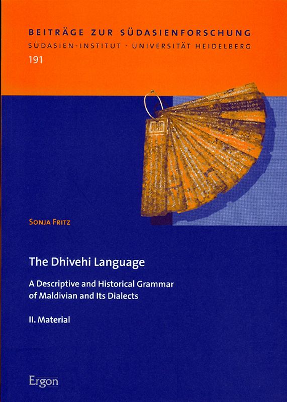 The Dhivehi Language