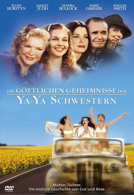 Die göttlichen Geheimnisse der Ya-Ya Schwestern DVD