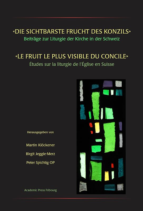 Die sichtbarste Frucht des Konzils" / "Le fruit le plus visible du concile