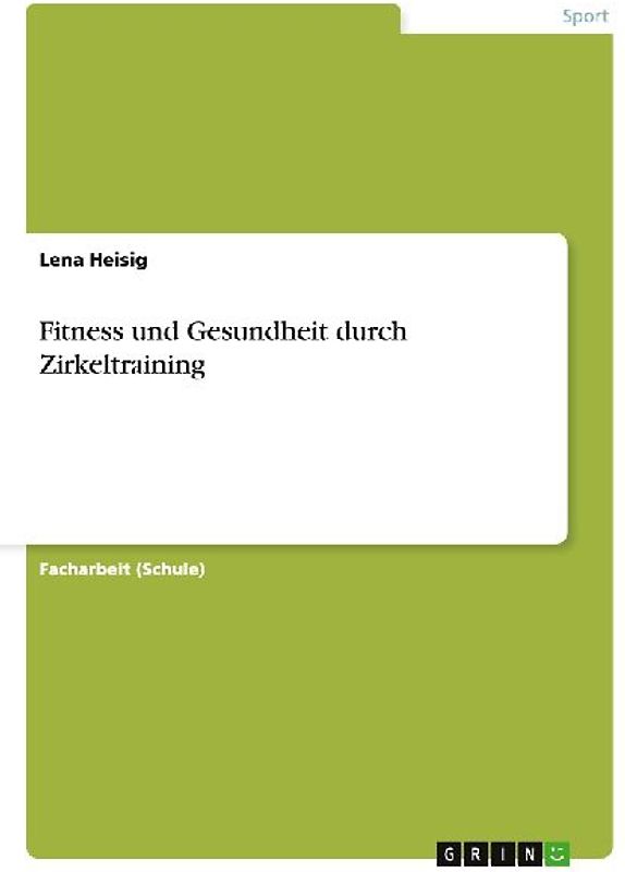Fitness und Gesundheit durch Zirkeltraining