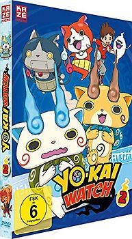 Yo-Kai Watch - Box 2 [2 Discs] DVD