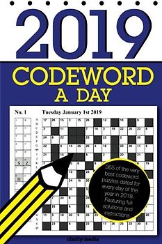 Codeword a Day 2019: 365 dated codeword puzzles