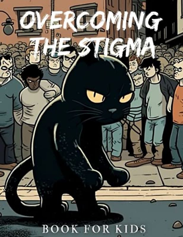 Overcoming The Stigma of Black Cats, Children's Books about Cats, Animal Stories, Black cat fiction,