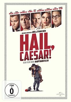 Hail, Caesar! DVD