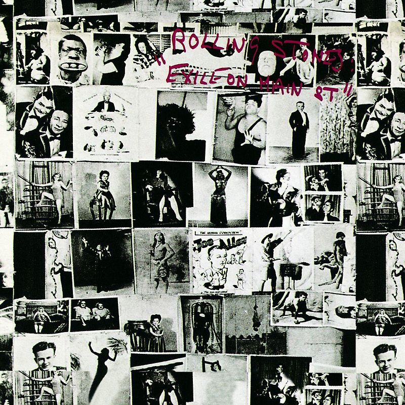 the Rolling Stones - Exile on Main St.(Remastered)
