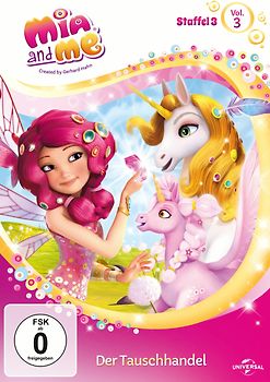 Mia and Me - Staffel 3, Vol. 3 DVD