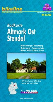 Radkarte Altmark Ost Stendal (RK-SAA02)