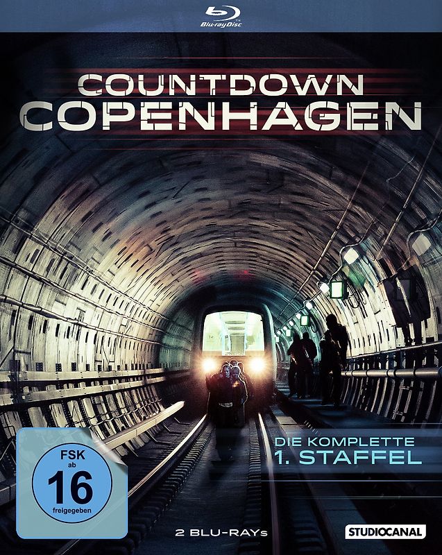 Countdown Copenhagen - Die komplette 1. Staffel Blu-ray Disc
