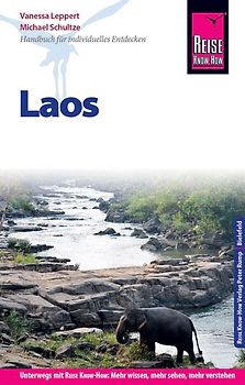 Reise Know-How Reiseführer Laos
