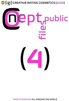 D'(igi) CREATIVE RATING COSMETICS (2020)