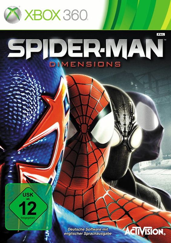 Spider-Man: Dimensions Xbox 360