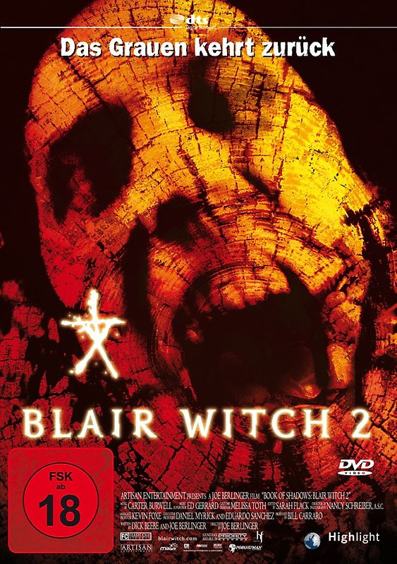 Blair Witch 2 (FSK 18) DVD