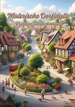 Malerische Dorfidylle