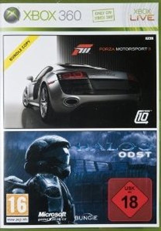 Halo 3: ODST & Forza Motorsport 3 [Bundle] Xbox 360