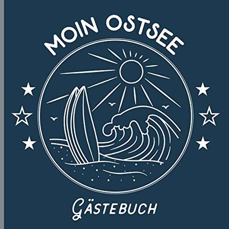 Ferienwohnung Ostsee | Gästebuch: Ferienwohnungen Vermieten | Gästebücher sind schöne Geschenke für Ferienhaus und Ferienwohnung an der Ostsee| Ein schönes Geschenk für den Vermieter und Eigentümer