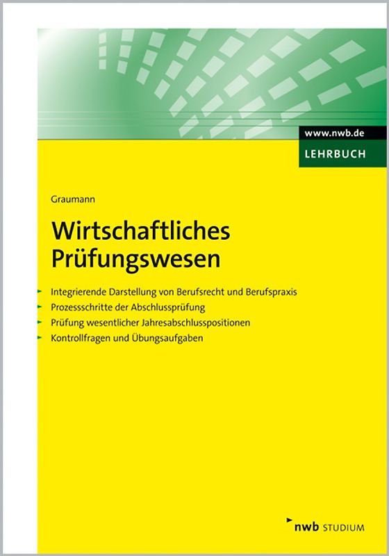 Wirtschaftliches Prüfungswesen