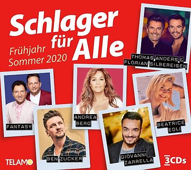 Schlager für Alle:Frühjahr/Sommer 2020 - Various [3 CDs]