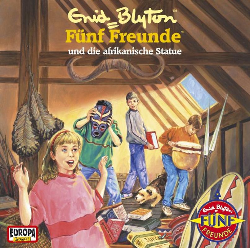 Fünf Freunde - CD / Fünf Freunde und die afrikanische Statue