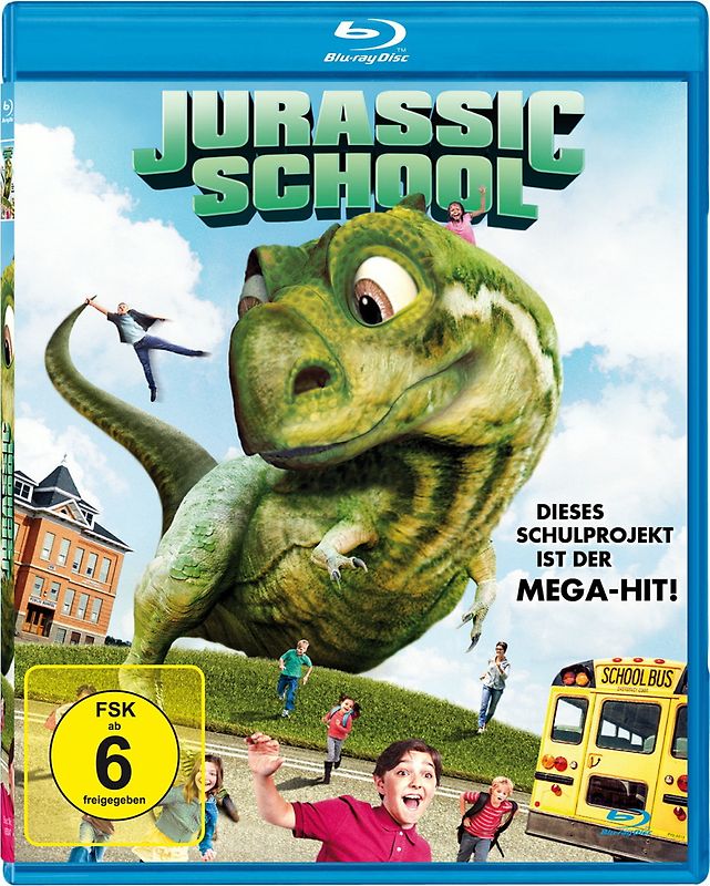 Jurassic School Blu-ray Disc