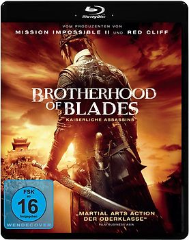 Brotherhood of Blades Blu-ray Disc