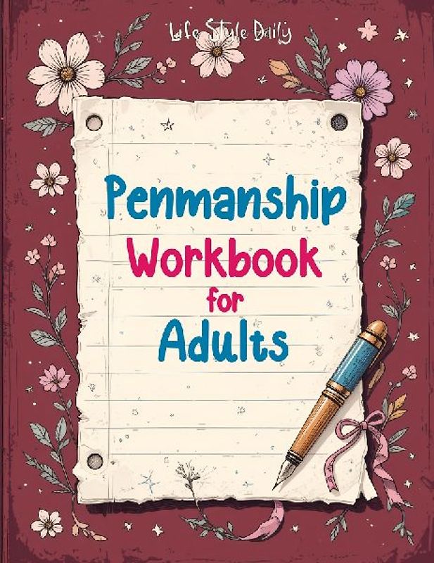 Penmanship Workbook for Adults