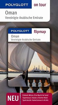 Oman / Vereinigte Arabische Emirate - Buch mit flipmap. Polyglott on tour Reiseführer